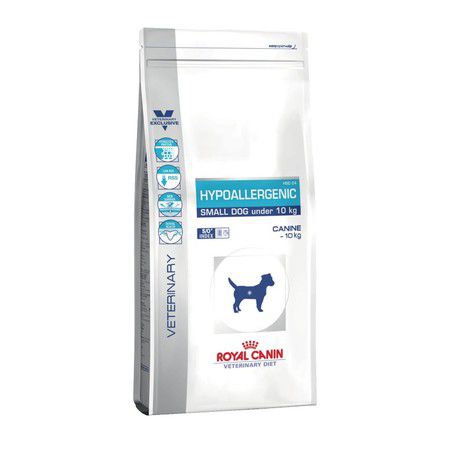 Royal Canin Сухой корм Royal Canin Hypoallergenic HSD 24 Small Dog для взрослых собак при пищевой аллергии
