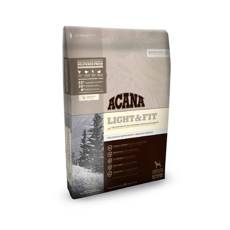 ACANA Сухой корм Acana Heritage Light & Fit для собак с избыточной массой тела с цыпленком и индейкой