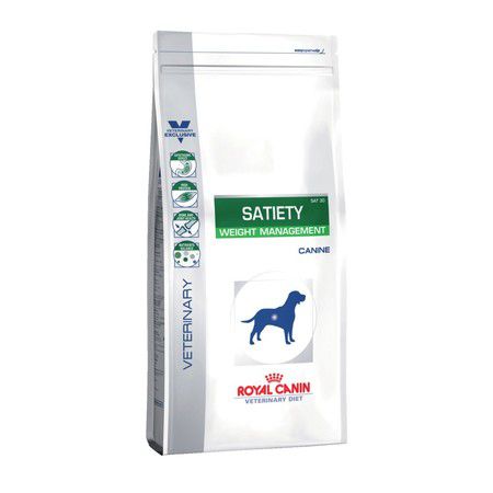 Royal Canin Сухой корм Royal Canin Satiety Weight Management SAT30 для взрослых собак для контроля избыточного веса