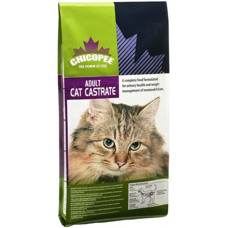 CHICOPEE Chicopee Adult Cat Castrate сухой корм для кастрированных котов и стерилизованных кошек с курицей