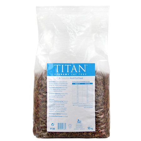 Titan TITAN Economy Adult Cat Food корм для взрослых кошек - 10 кг