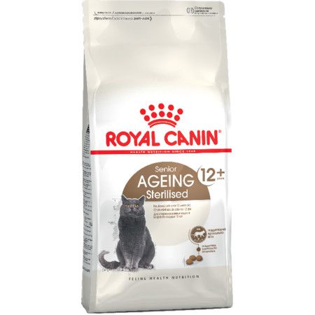Royal Canin Сухой корм Royal Canin Ageing Sterilised 12+ для стерилизованных кошек старше 12 лет