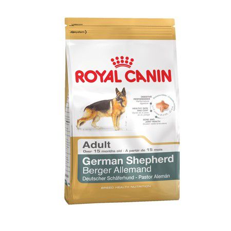 Royal Canin Сухой корм Royal Canin German Shepherd Adult 24 для взрослых собак породы немецкая овчарка