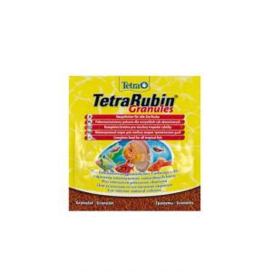 Tetra Корм Tetra Rubin Granules для улучшения окраса всех видов рыб в гранулах - 15 г (саше)