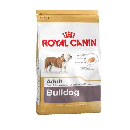 Royal Canin Сухой корм Royal Canin Bulldog Adult для взрослых собак породы английский бульдог