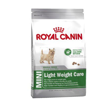 Royal Canin Сухой низкокалорийный корм Royal Canin Mini Light для собак мелких пород, склонных к набору веса