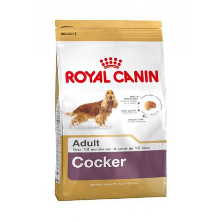 Royal Canin Сухой корм Royal Canin Cocker Adult для взрослых собак породы кокер-спаниель
