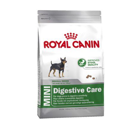 Royal Canin Сухой корм Royal Canin Mini Digestive Care для собак мелких пород с чувствительным пищеварением