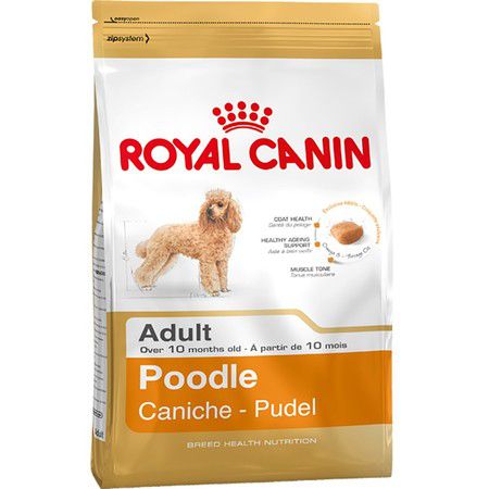 Royal Canin Сухой корм Royal Canin Poodle Adult для взрослых собак породы пудель