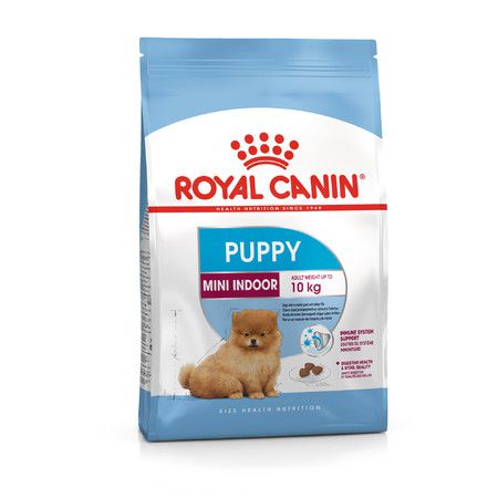 Royal Canin Сухой корм Royal Canin Indoor Life Junior для щенков мелких пород, живущих главным образом в помещении