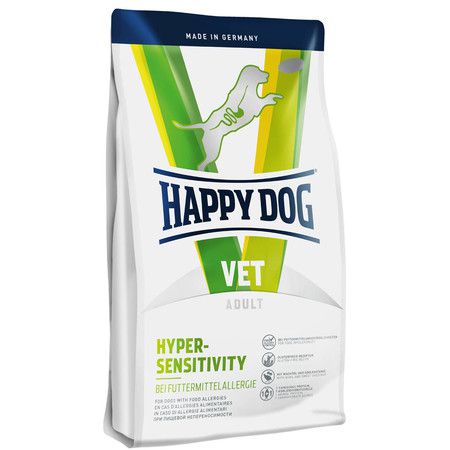 Happy Dog Сухой диетический корм Happy Dog Hypersensitivity для взрослых собак при пищевой аллергии - 4 кг