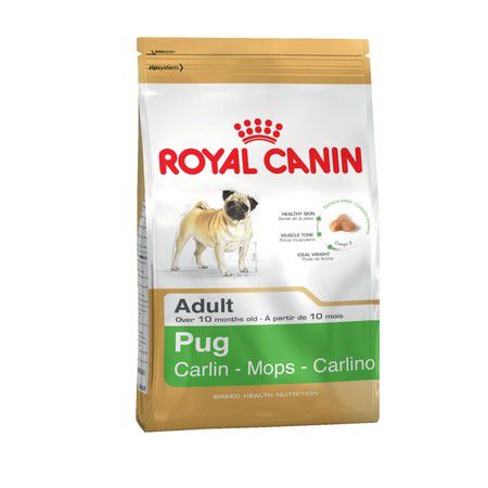 Royal Canin Royal Canin Pug Adult для собак породы Мопс 1.5 кг
