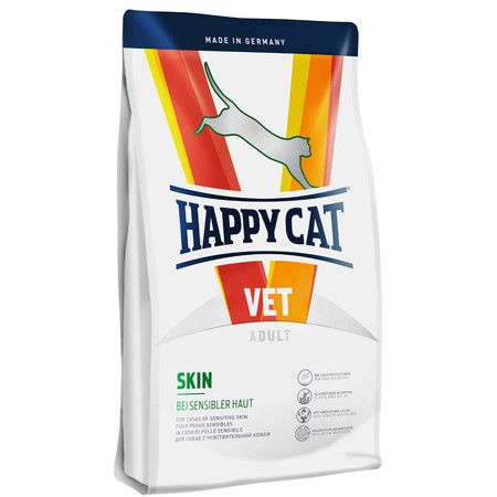 Happy Cat Сухой корм Happy Cat Skin для кошек с чувствительной кожей с олениной