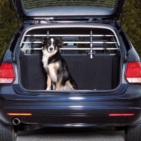 TRIXIE Решетка для багажника Trixie для собак ширина 96-163 см, высота 34-48 см серебряно-черная