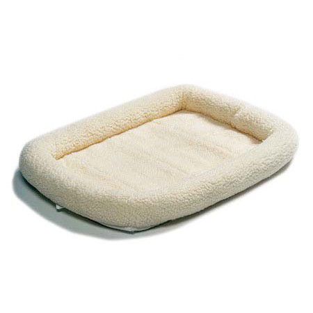 MIDWEST MidWest лежанка Pet Bed флисовая 53х30 см белая