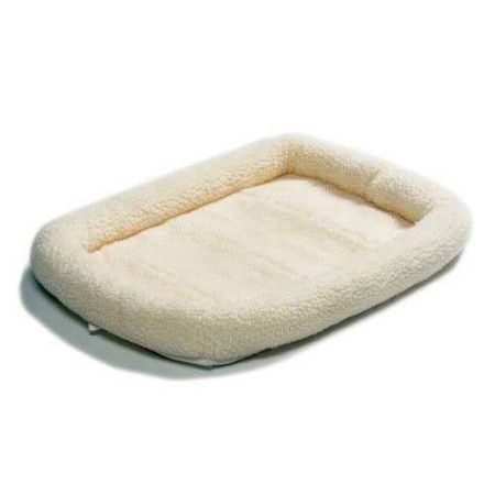 MIDWEST MidWest лежанка Pet Bed флисовая 58х45 см белая