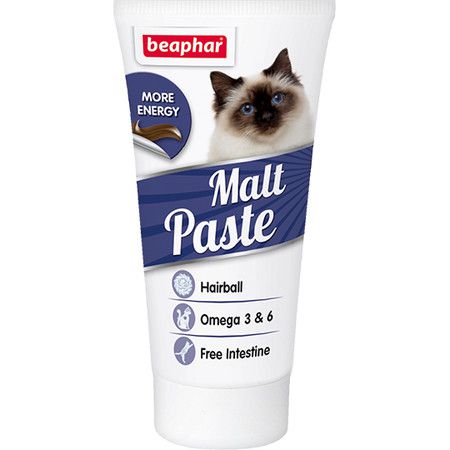 Beaphar Beaphar Malt Paste паста для выведения шерсти из желудка для кошек - 25 г