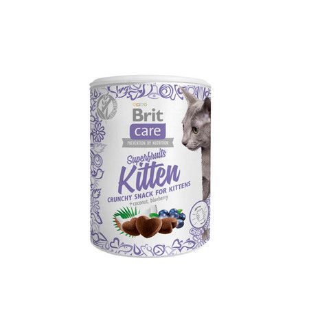 Brit Brit Care лакомство для котят Superfruits Kitten 100 г