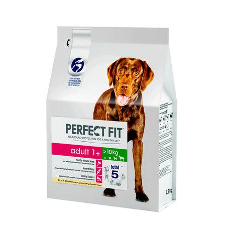 Perfect Fit Perfect Fit сухой корм для собак средних и крупных пород с курицей - 2,6 кг
