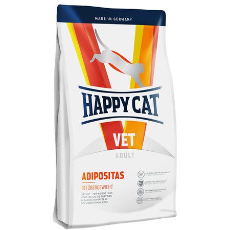 Happy Cat Сухой корм Happy Cat Adipositas для кошек с избыточным весом с домашней птицей