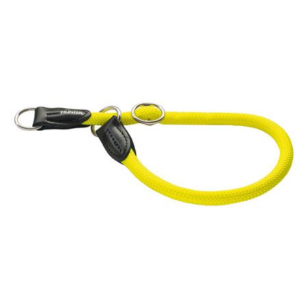 Hunter Smart Hunter ошейник-удавка для собак Freestyle Neon 60/10 нейлоновая желтый неон
