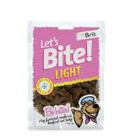 Brit Лакомство для собак Brit Let's Bite Light Лайт