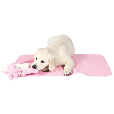 TRIXIE Подстилка, игрушка и полотенце Trixie для щенков розовые
