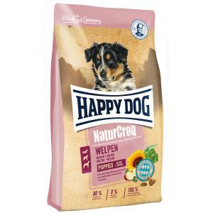 Happy Dog Сухой корм Happy Dog Premium NaturCroq Welpen Puppies для щенков с птицей - 4 кг