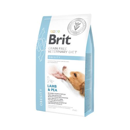 Brit Сухой беззерновой корм Brit VDD Obesity для взрослых собак с избыточным весом с ягненком - 2 кг