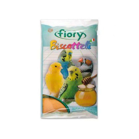 FIORY FIORY BISCOTTELL бисквиты для птиц с медом