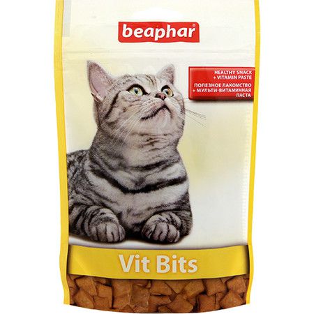 Beaphar Лакомство Beaphar Vit-Bits для кошек - 150 шт