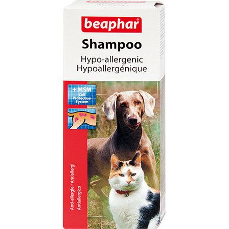 Beaphar Шампунь Beaphar Hypo-allergenic для собак и кошек противоаллергенный - 200 мл