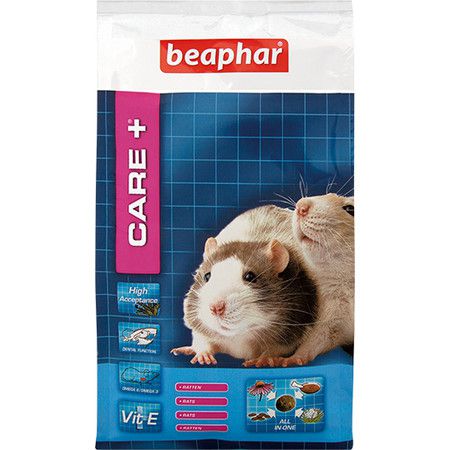 Beaphar Корм Beaphar Care + для крыс - 0,25 кг