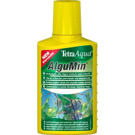 Tetra Средство Tetra AlguMin профилактическое против водорослей - 100 мл