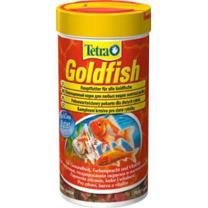 Tetra Корм Tetra Goldfish для всех видов золотых рыбок в хлопьях - 250 мл