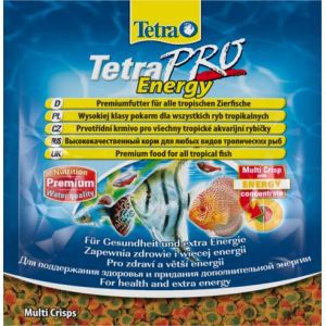 Tetra Корм Tetra Pro Energy Crisps чипсы для всех видов рыб для дополнительной энергии - 12 г (саше)