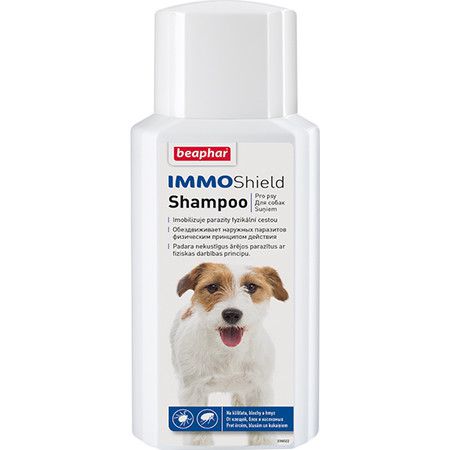 Beaphar Шампунь Beaphar IMMO Shield Shampoo для собак от паразитов - 200 мл