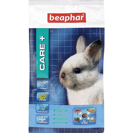 Beaphar Корм Beaphar Care + для молодых кроликов - 0,25 кг