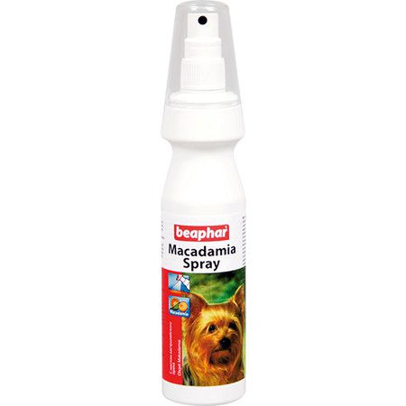 Beaphar Спрей Beaphar Macadamia Spray для кошек и собак для ухода за шерстью с маслом австралийского ореха - 150 мл