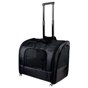 TRIXIE Транспортная сумка Trixie для собак 45х41х31 см черного цвета