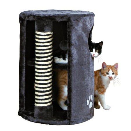 TRIXIE Домик-башня Trixie Dino для кошек с когтеточкой ø41х58 см