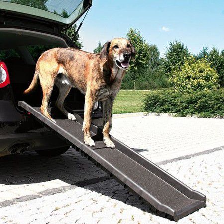 TRIXIE Пандус Trixie для собак весом до 90 кг для багажника автомобиля 1,56 м х 40 см