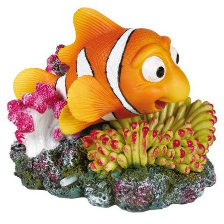 TRIXIE Грот Trixie для аквариума рыба-клоун 12х10 см пластиковый