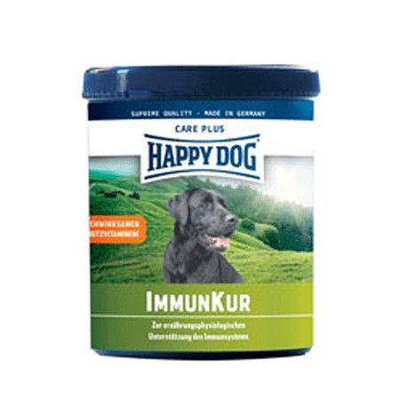 Happy Dog Пищевая добавка Happy Dog ImmunKur для усиления способности организма собаки к защите от вредного внешнего воздействия - 150 г