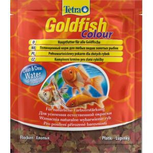 Tetra Корм Tetra Goldfish Colour для улучшения окраса золотых рыб в хлопьях - 12 г (саше)