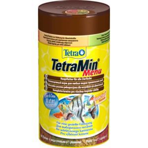 Tetra Корм Tetra Menu для всех видов рыб 4 вида мелких хлопьев - 100 мл
