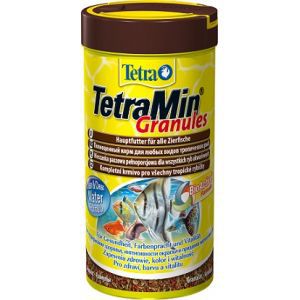 Tetra Корм Tetra Min Granules для всех видов рыб в гранулах - 500 мл