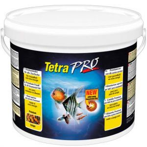 Tetra Корм Tetra Pro Energy Crisps чипсы для всех видов рыб для дополнительной энергии - 10 л (ведро)