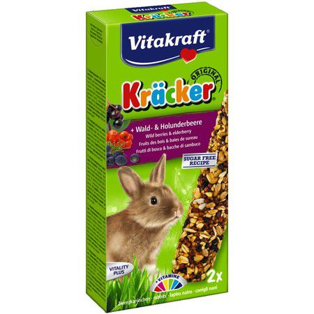 Vitakraft Vitakraft крекеры для кроликов лесные ягоды 2 шт