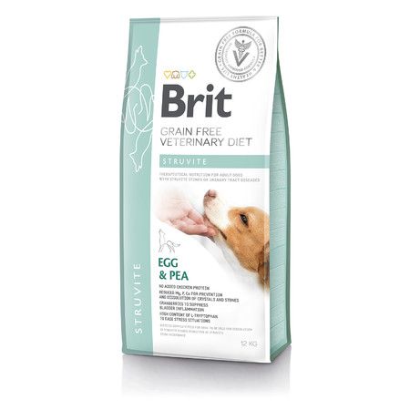 Brit Сухой беззерновой корм Brit VDD Struvite для взрослых собак при струвитном типе МКБ с индейкой - 12 кг